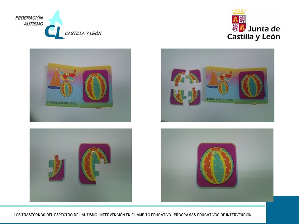 LOS TRASTORNOS DEL ESPECTRO DEL AUTISMO: INTERVENCIÓN EN EL ÁMBITO EDUCATIVO .