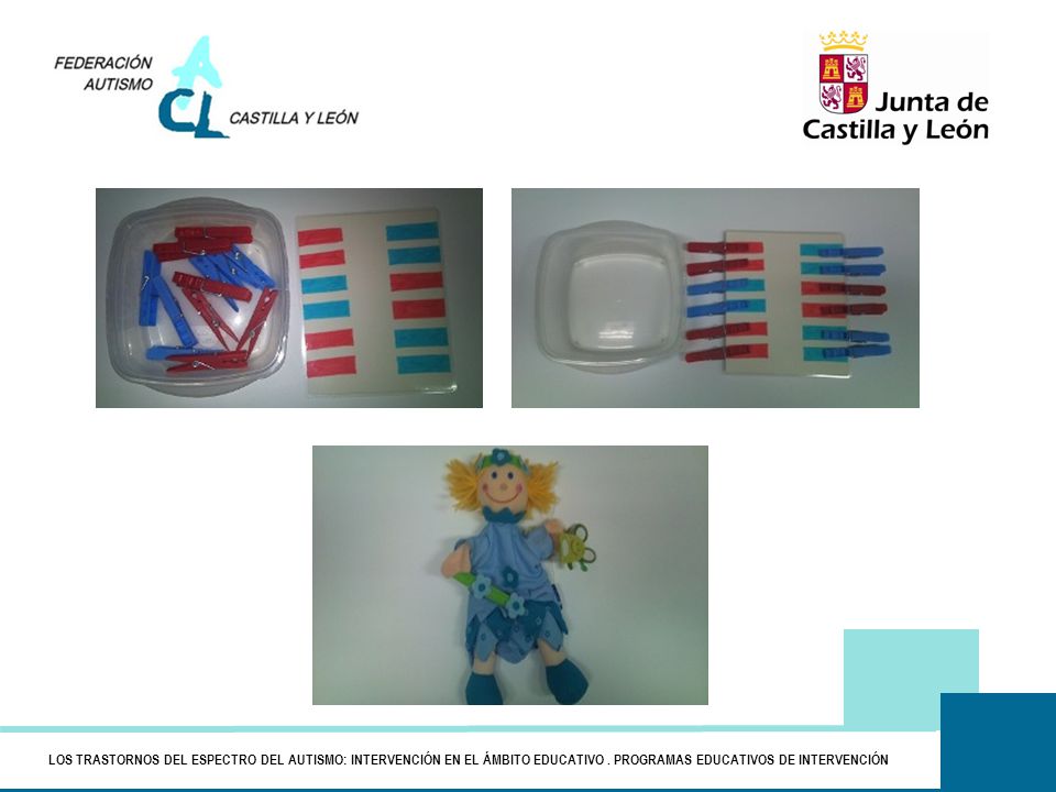 LOS TRASTORNOS DEL ESPECTRO DEL AUTISMO: INTERVENCIÓN EN EL ÁMBITO EDUCATIVO .