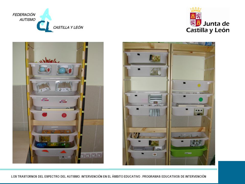 LOS TRASTORNOS DEL ESPECTRO DEL AUTISMO: INTERVENCIÓN EN EL ÁMBITO EDUCATIVO .