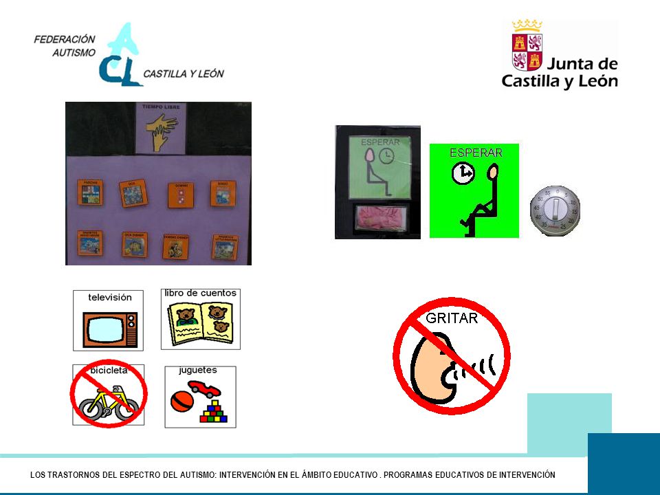 LOS TRASTORNOS DEL ESPECTRO DEL AUTISMO: INTERVENCIÓN EN EL ÁMBITO EDUCATIVO .