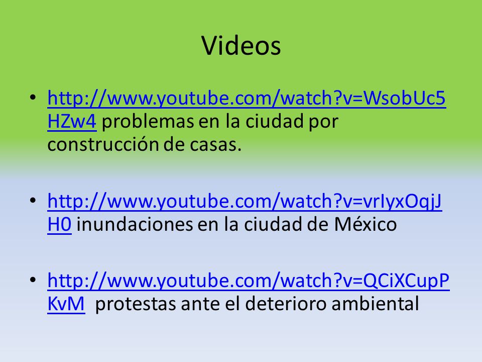 Videos   v=WsobUc5HZw4 problemas en la ciudad por construcción de casas.