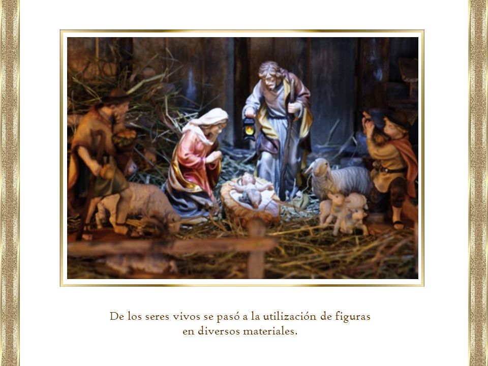 De los seres vivos se pasó a la utilización de figuras