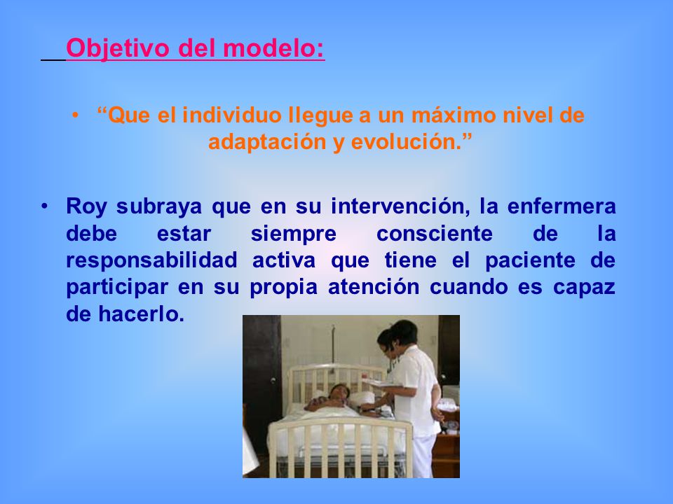 Callista Roy Integrantes Paula Muñoz Ma. Carolina Morales Enfermería. - ppt  video online descargar