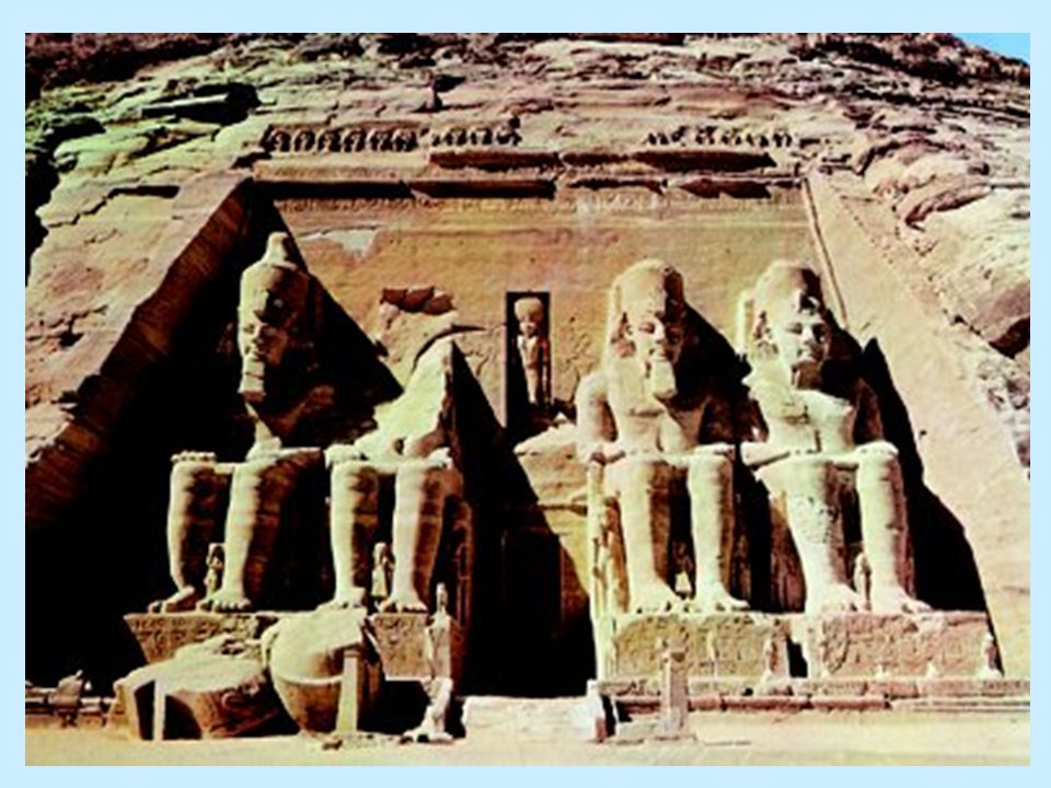Gran Espeo de Ramsés II en Abú Simbel. H aC.