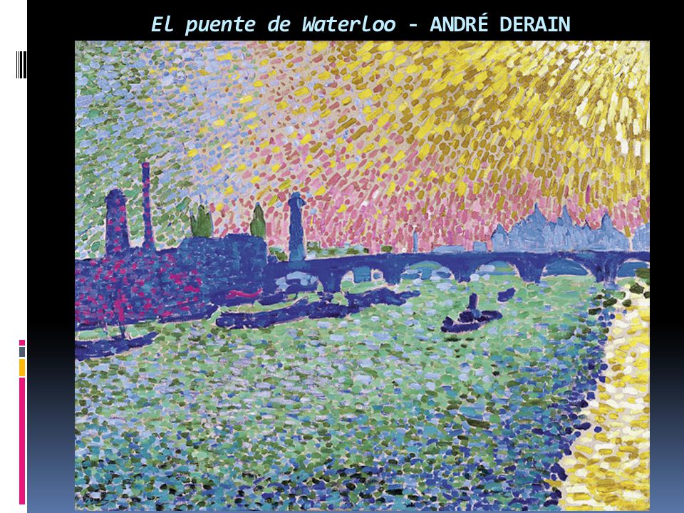 El puente de Waterloo - ANDRÉ DERAIN