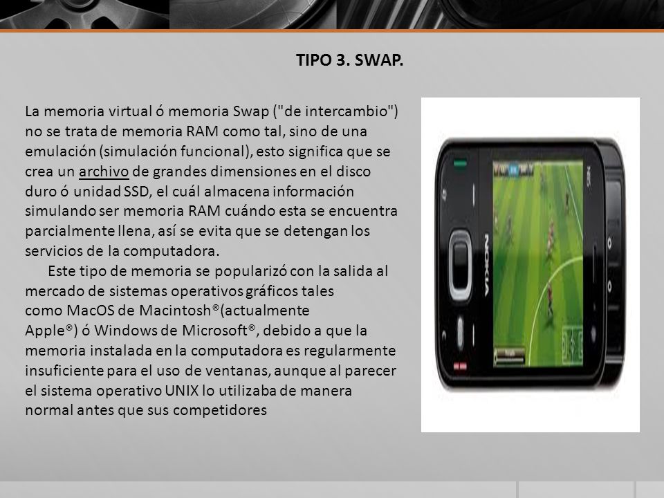 TIPO 3. SWAP.