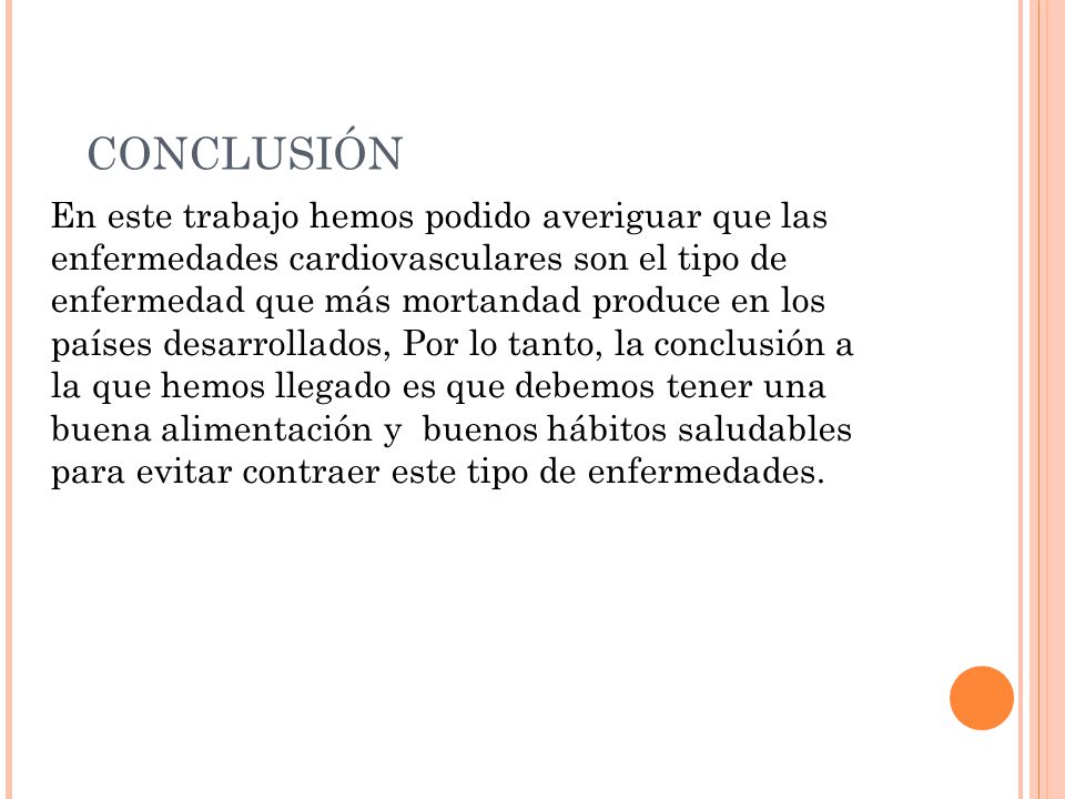 CONCLUSIÓN