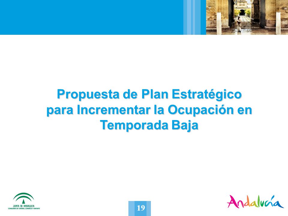 Propuesta de Plan Estratégico para Incrementar la Ocupación en Temporada Baja