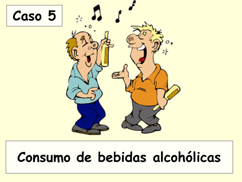 Consumo de bebidas alcohólicas