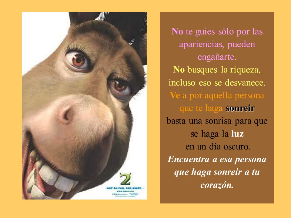 No te guies sólo por las apariencias, pueden engañarte