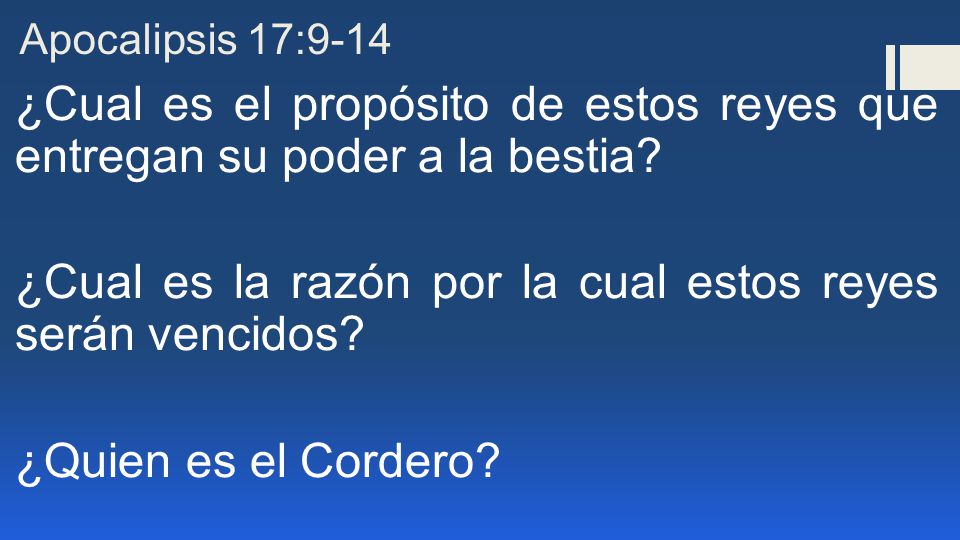 Apocalipsis 17:9-14