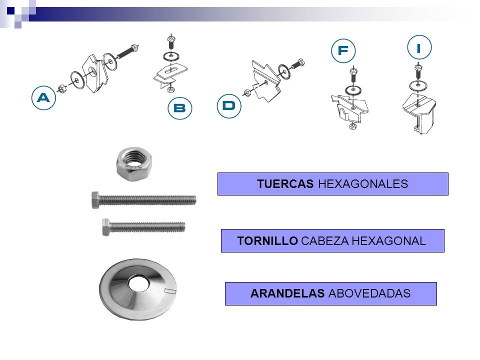 TORNILLO CABEZA HEXAGONAL