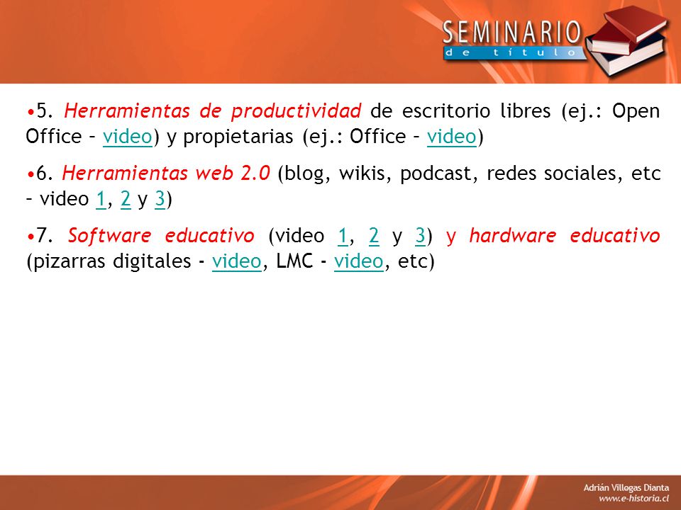 5. Herramientas de productividad de escritorio libres (ej