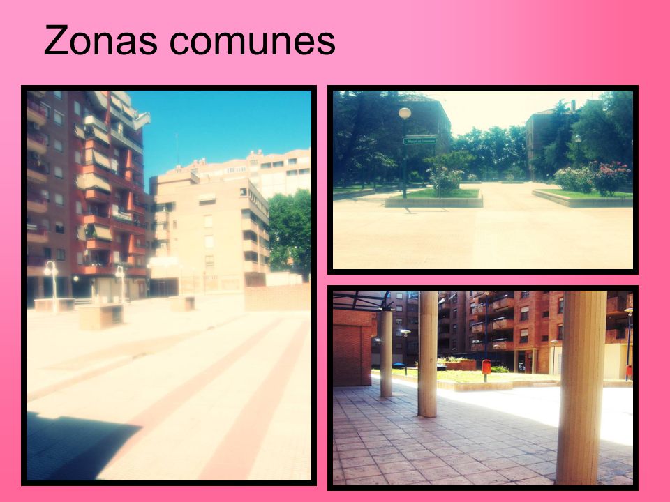 Zonas comunes