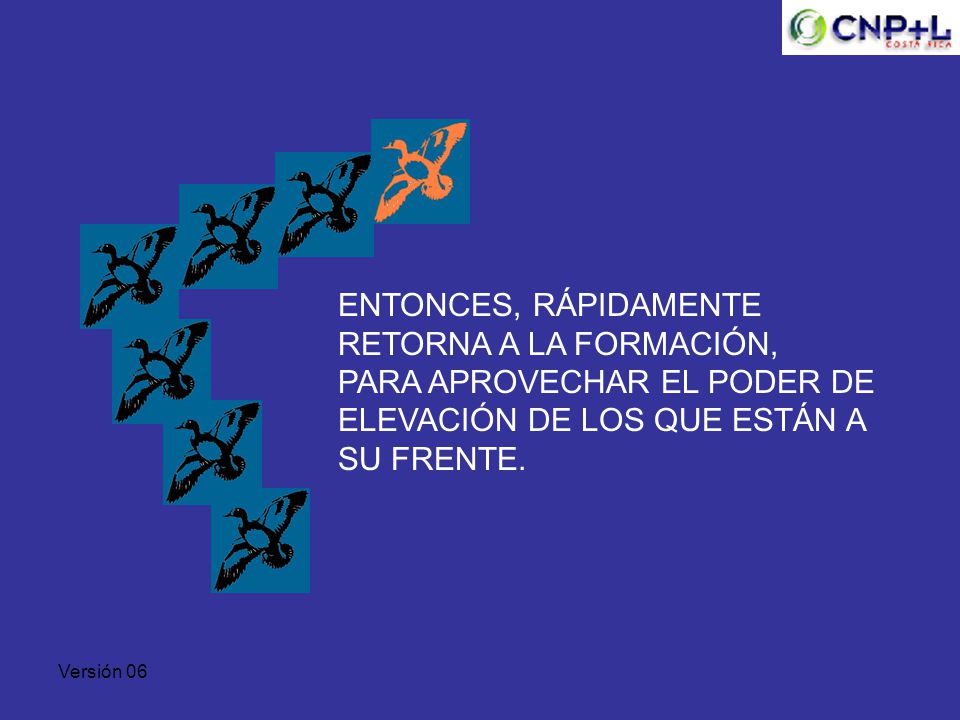 PARA APROVECHAR EL PODER DE ELEVACIÓN DE LOS QUE ESTÁN A SU FRENTE.