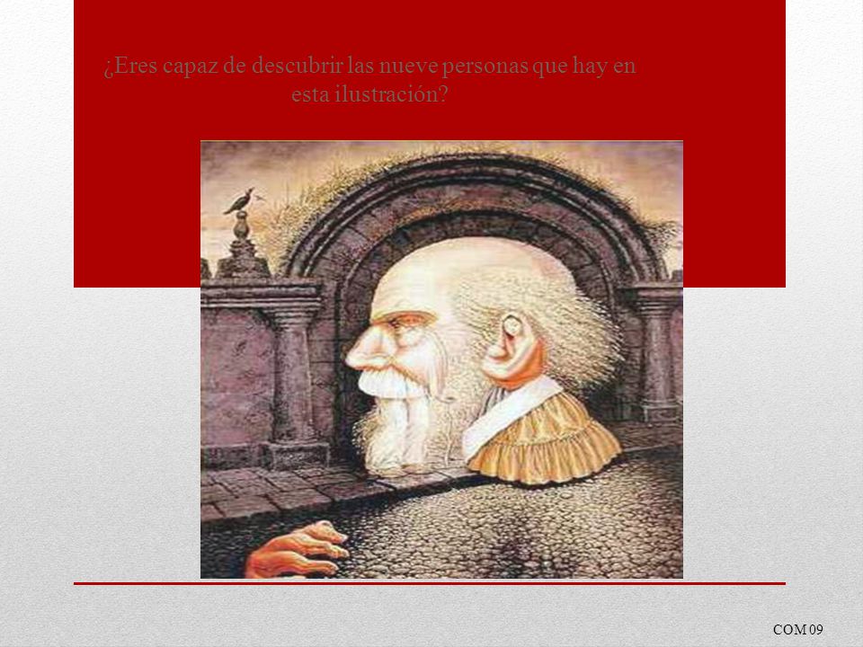 ¿Eres capaz de descubrir las nueve personas que hay en esta ilustración