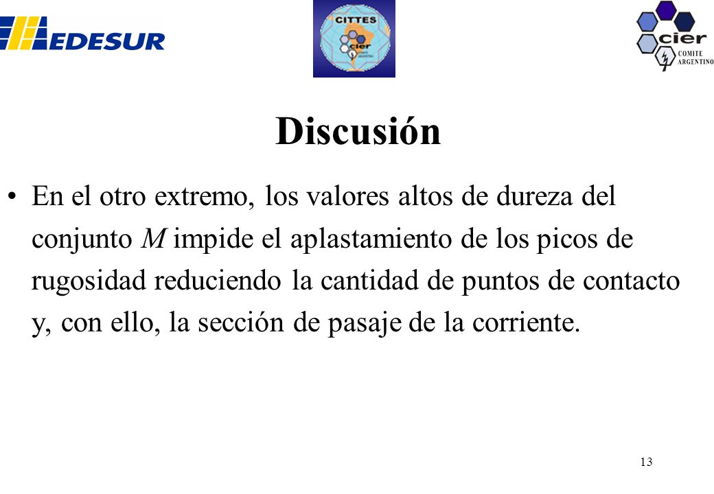 Discusión