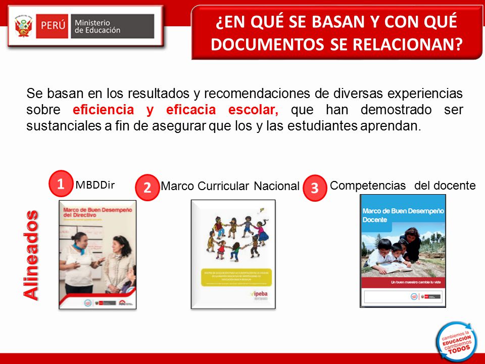 ¿EN QUÉ SE BASAN Y CON QUÉ DOCUMENTOS SE RELACIONAN