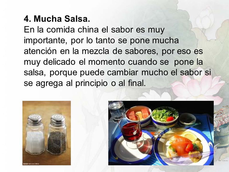 4. Mucha Salsa.