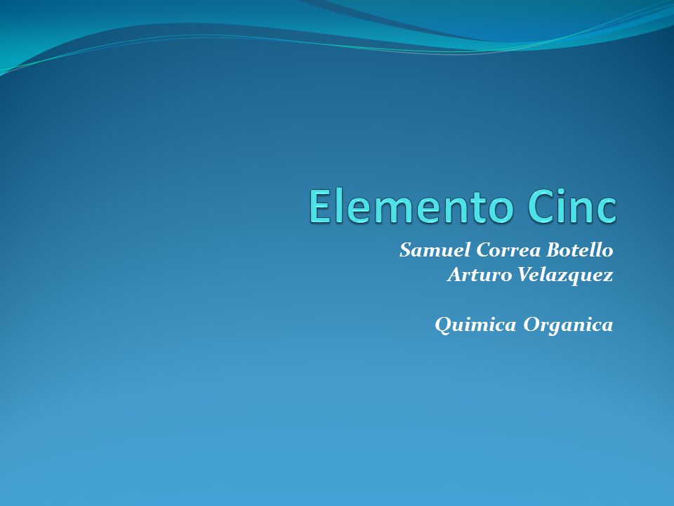 Samuel Correa Botello Arturo Velazquez Quimica Organica