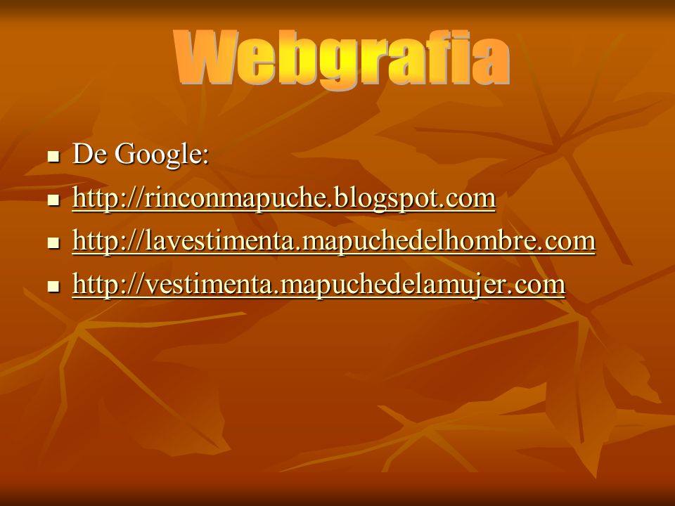 Webgrafia De Google:
