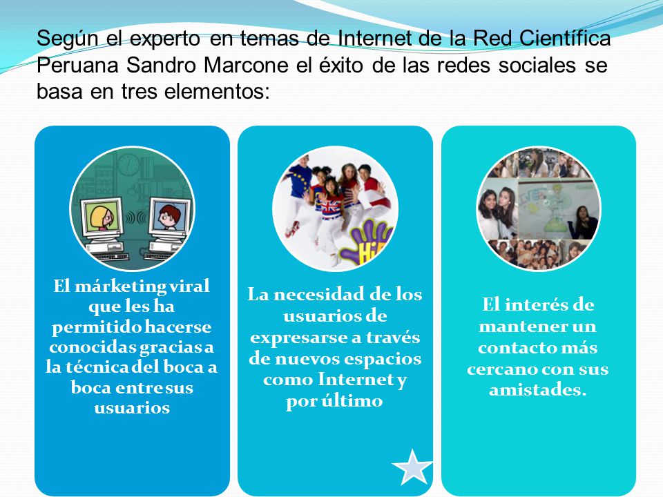 El interés de mantener un contacto más cercano con sus amistades.