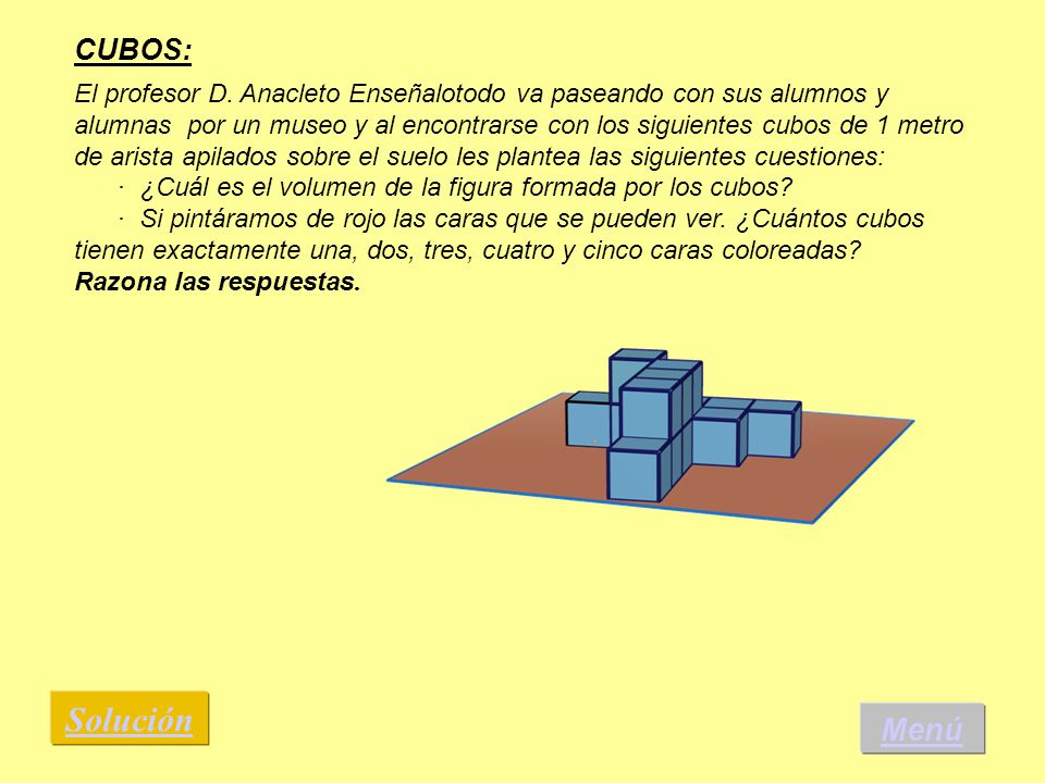 CUBOS: