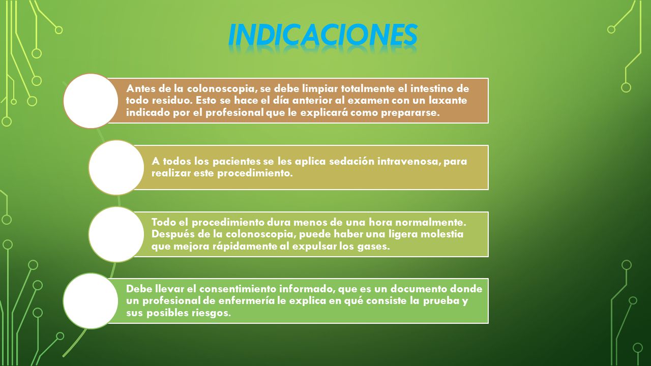 Indicaciones