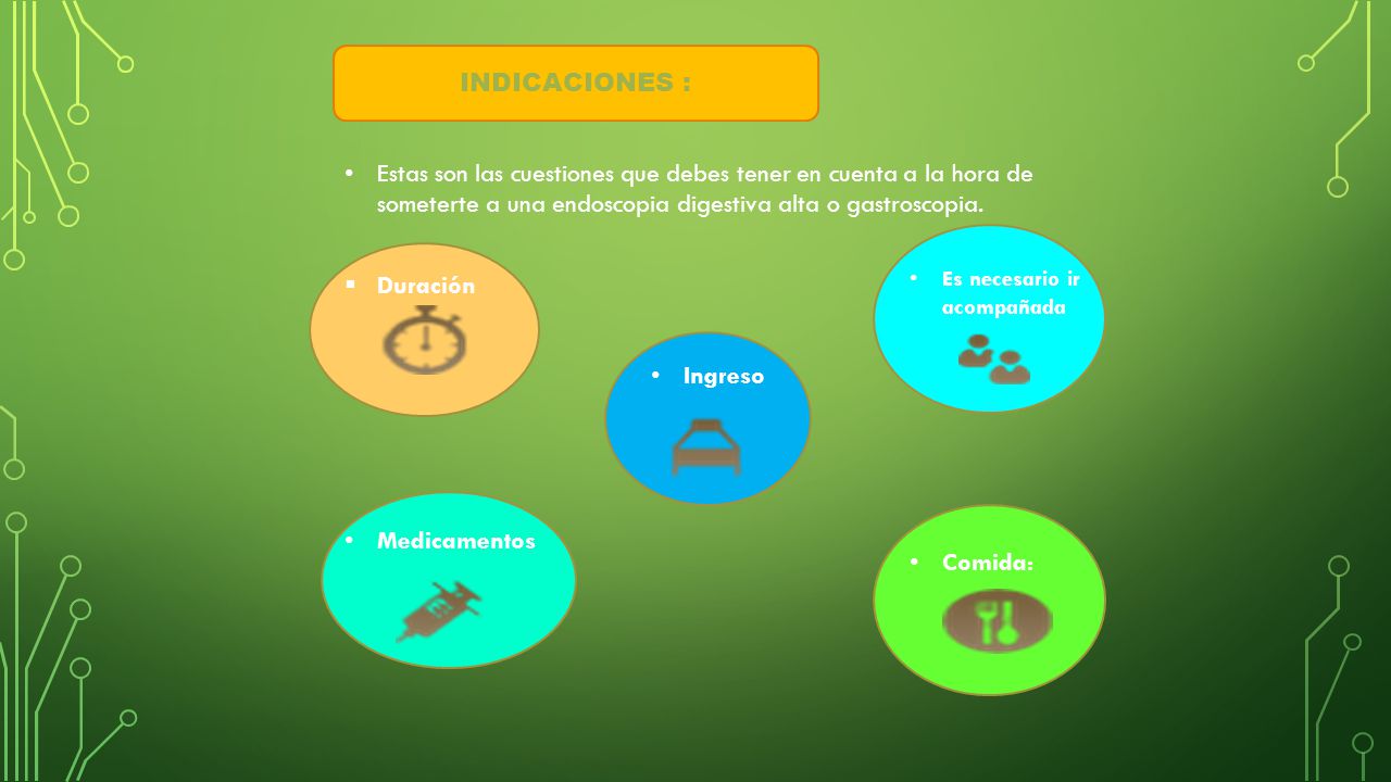 INDICACIONES : Estas son las cuestiones que debes tener en cuenta a la hora de someterte a una endoscopia digestiva alta o gastroscopia.