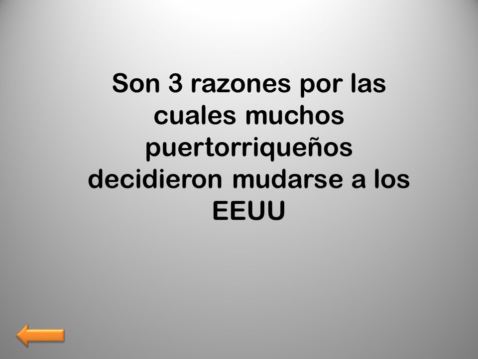 Son 3 razones por las cuales muchos puertorriqueños decidieron mudarse a los EEUU