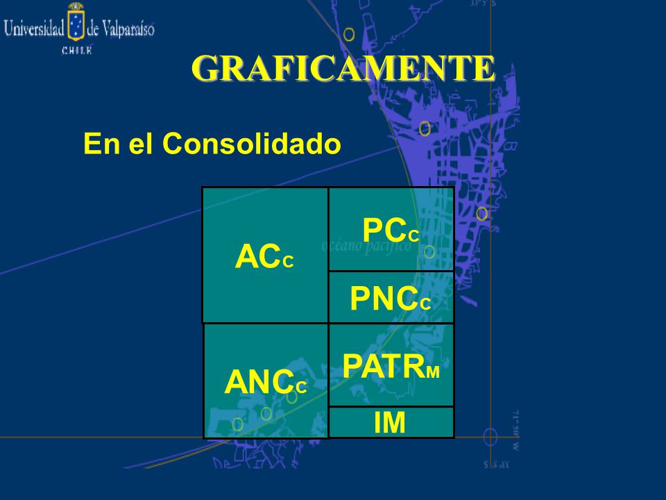 GRAFICAMENTE En el Consolidado ACC PCC PNCC ANCC PATRM IM