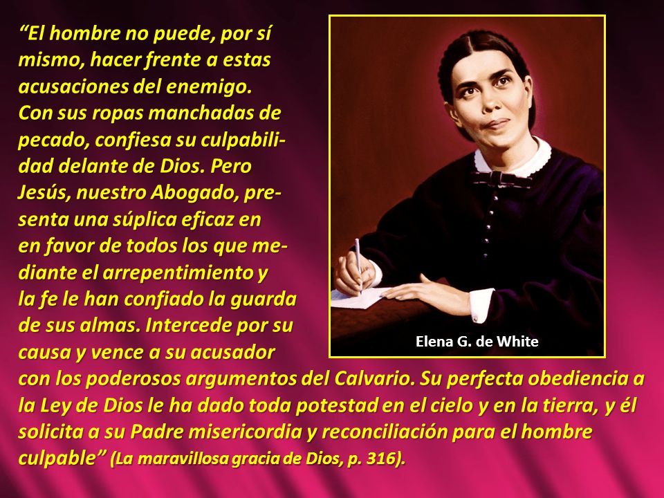 El hombre no puede, por sí mismo, hacer frente a estas