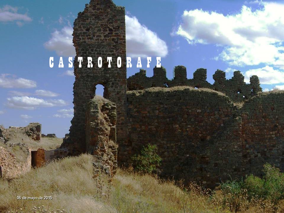 C A S T R O T O R A F E 14 de abril de 2017