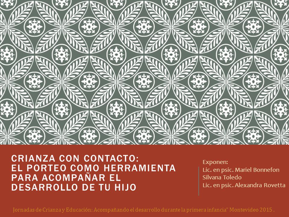 Crianza con contacto: el porteo como herramienta para acompañar el desarrollo de tu hijo