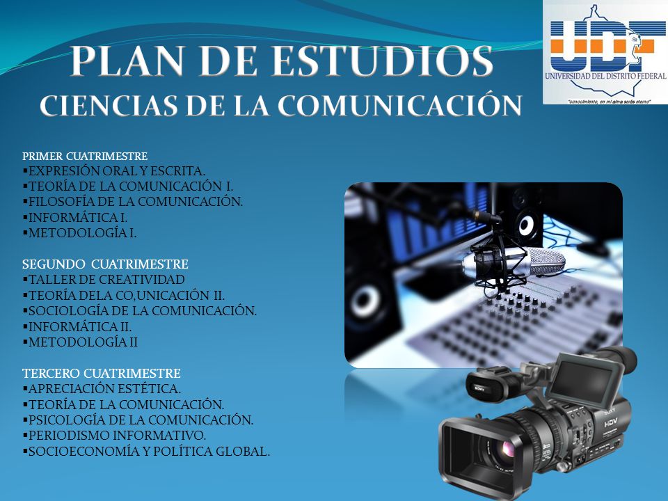 CIENCIAS DE LA COMUNICACIÓN