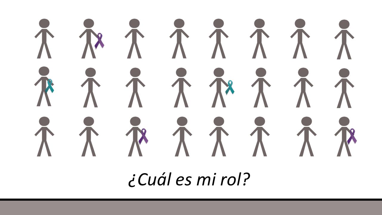 En este momento, puede que se pregunte por qué le pedimos específicamente que intervenga