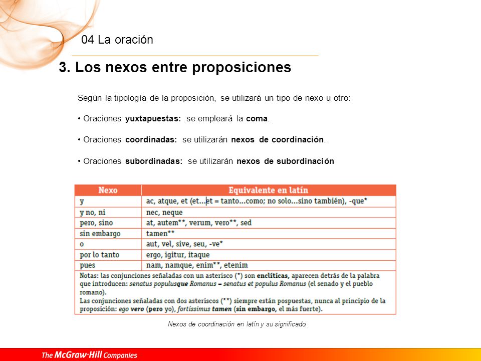 4. El presente de indicativo en voz activa y pasiva