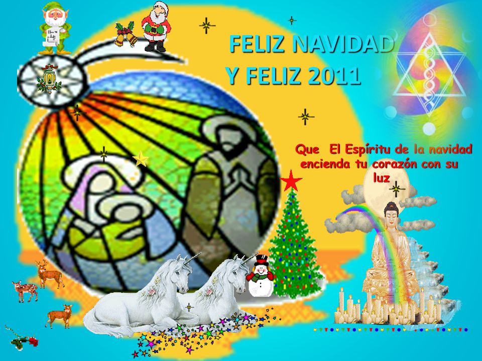 FELIZ NAVIDAD Y FELIZ 2011 Que El Espíritu de la navidad
