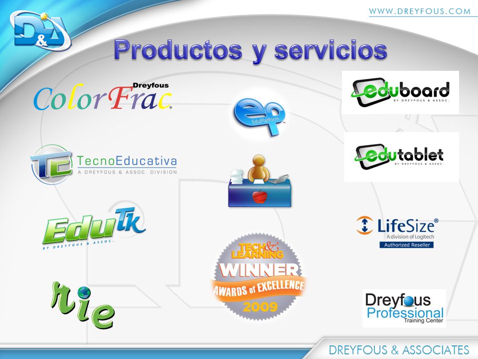 Productos y servicios Nuestra Misión.