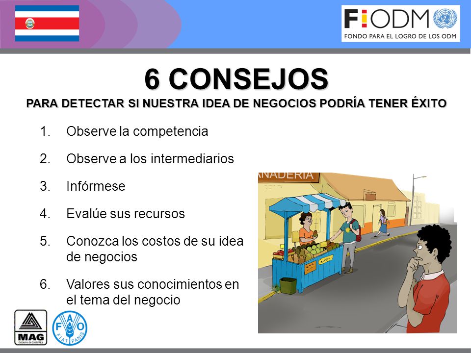PARA DETECTAR SI NUESTRA IDEA DE NEGOCIOS PODRÍA TENER ÉXITO