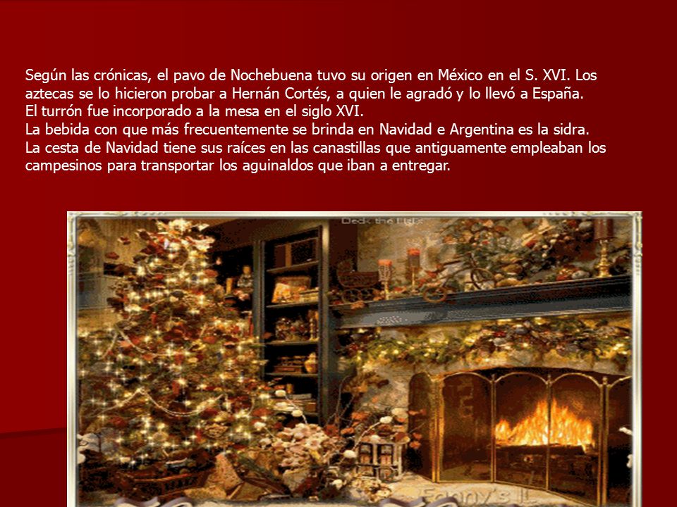 Según las crónicas, el pavo de Nochebuena tuvo su origen en México en el S.