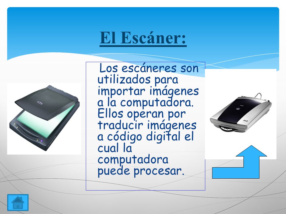 El Escáner: