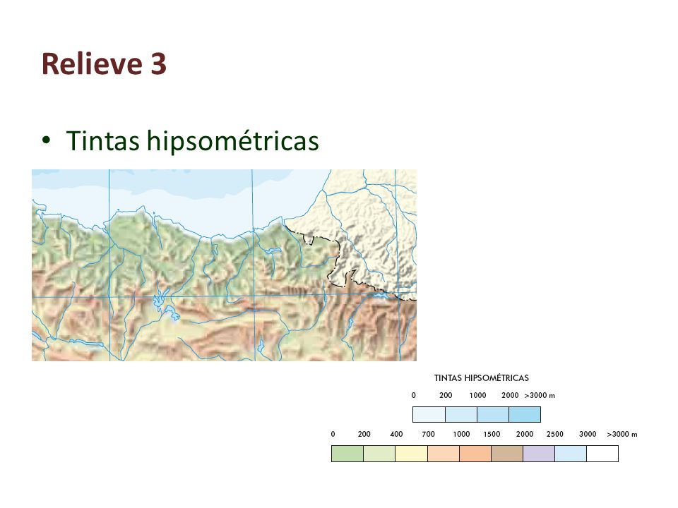 PRÁCTICA 1 Análisis del mapa topográfico - ppt video online descargar