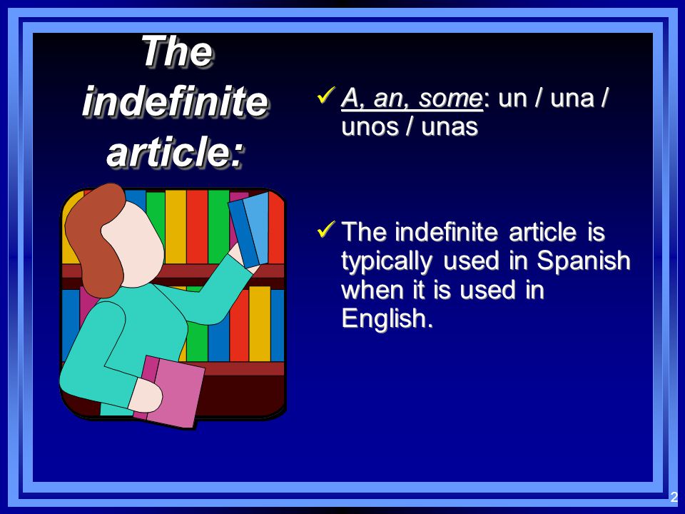 Definite and Indefinite Articles - ppt video online descargar