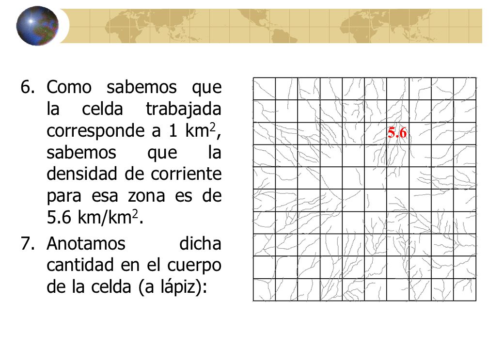 Anotamos dicha cantidad en el cuerpo de la celda (a lápiz):