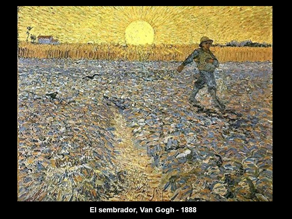 El sembrador, Van Gogh