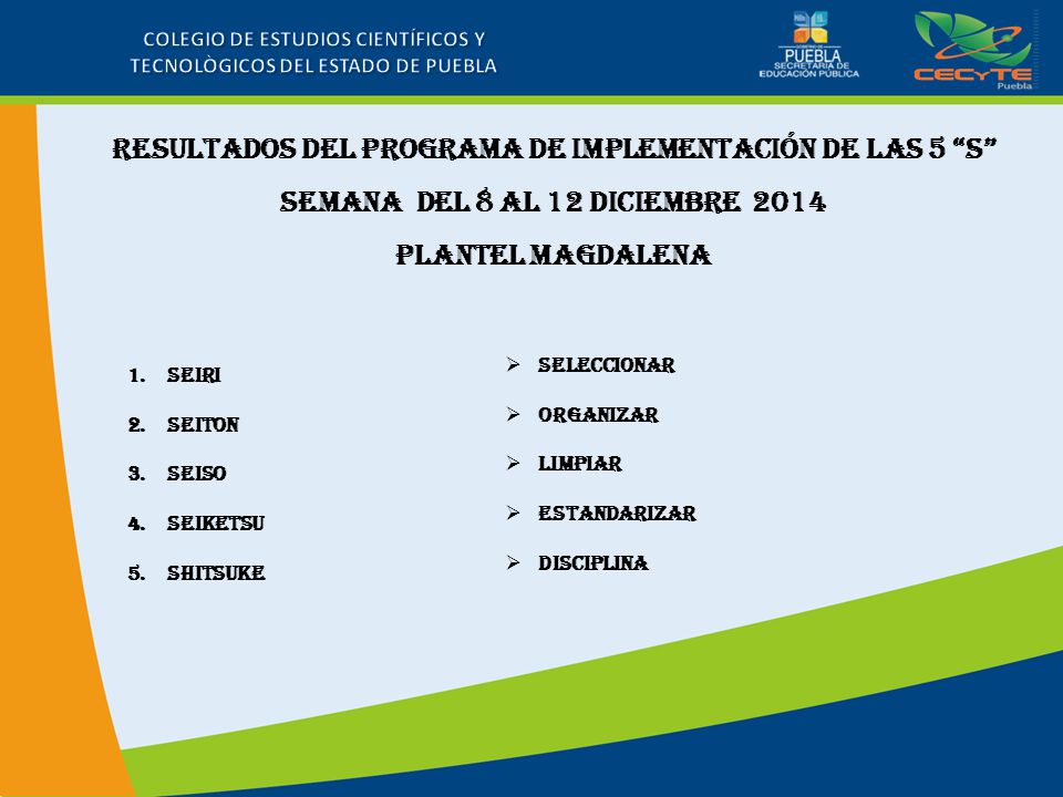 COLEGIO DE ESTUDIOS CIENTÍFICOS Y TECNOLÒGICOS DEL ESTADO DE PUEBLA