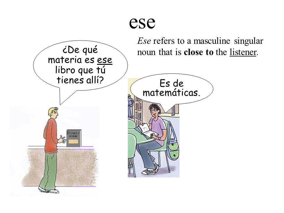 ¿De qué materia es ese libro que tú tienes allí