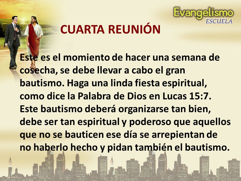 CUARTA REUNIÓN