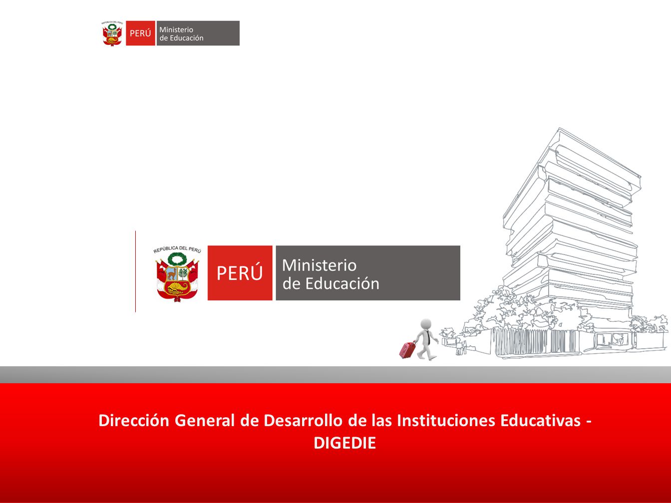 Dirección General de Desarrollo de las Instituciones Educativas - DIGEDIE